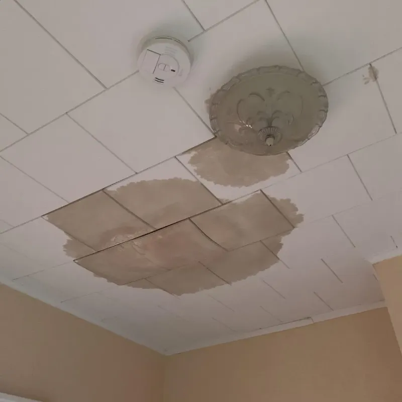 Ceiling Water Damage Repair in Friendship, ME